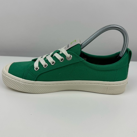 Cariuma Unisex Sneakers - Canvas OCA Low Top Shoes Green WM 7.5/MN 6.5 NWOB - Picture 8 of 11